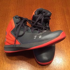 Under Armour basketball shoes
